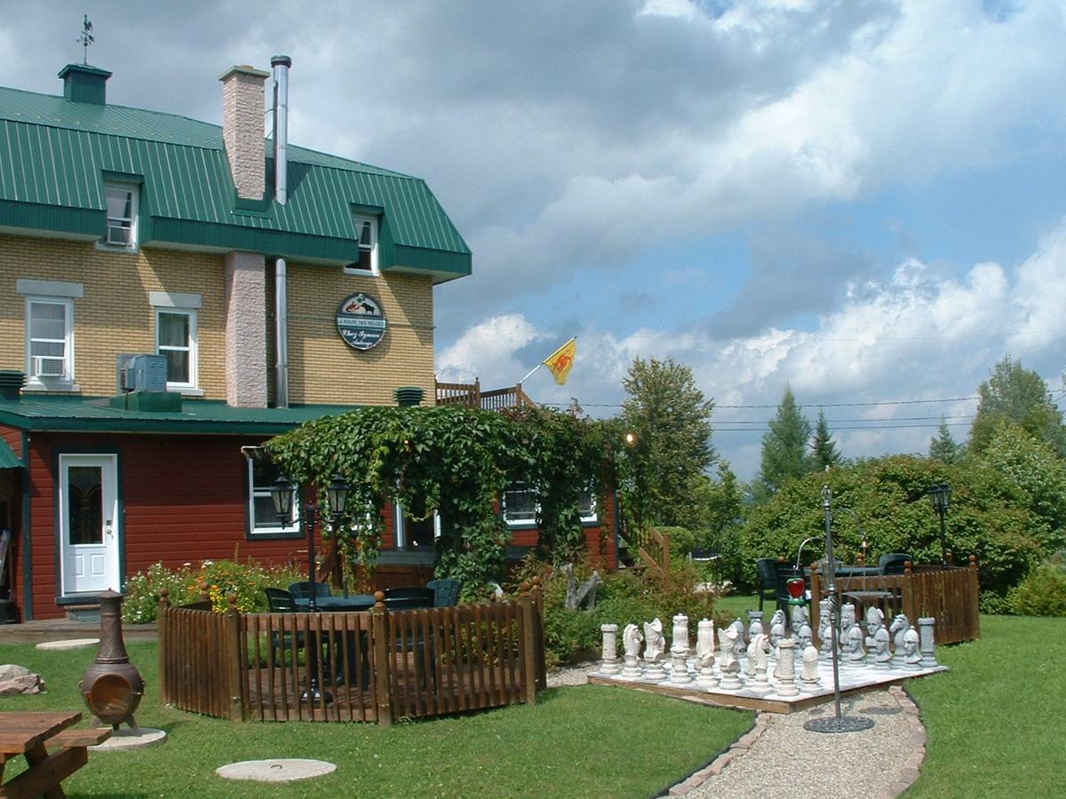 Nominingue Auberge Chez Ignace מראה חיצוני תמונה